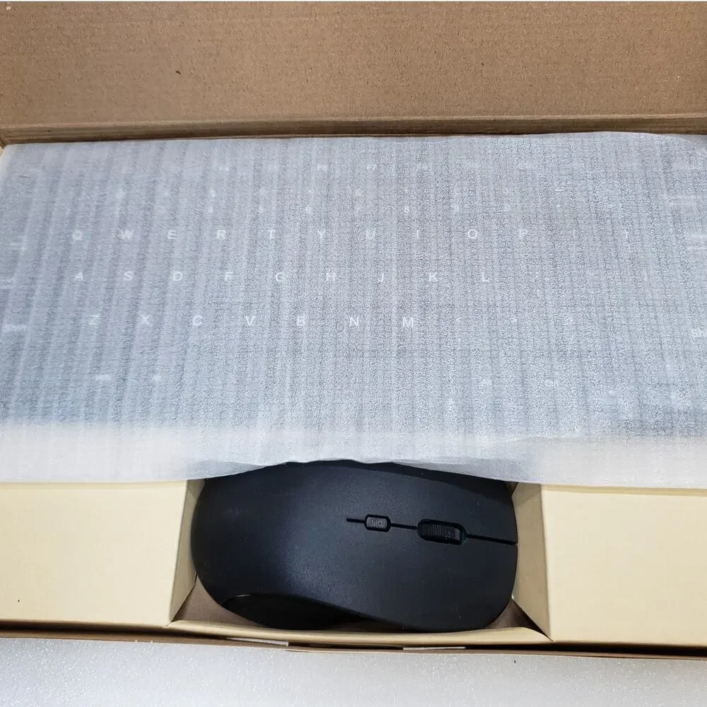 TECKNET Wireless Keyboard and Mouse Combo (Model: TK-KM006)